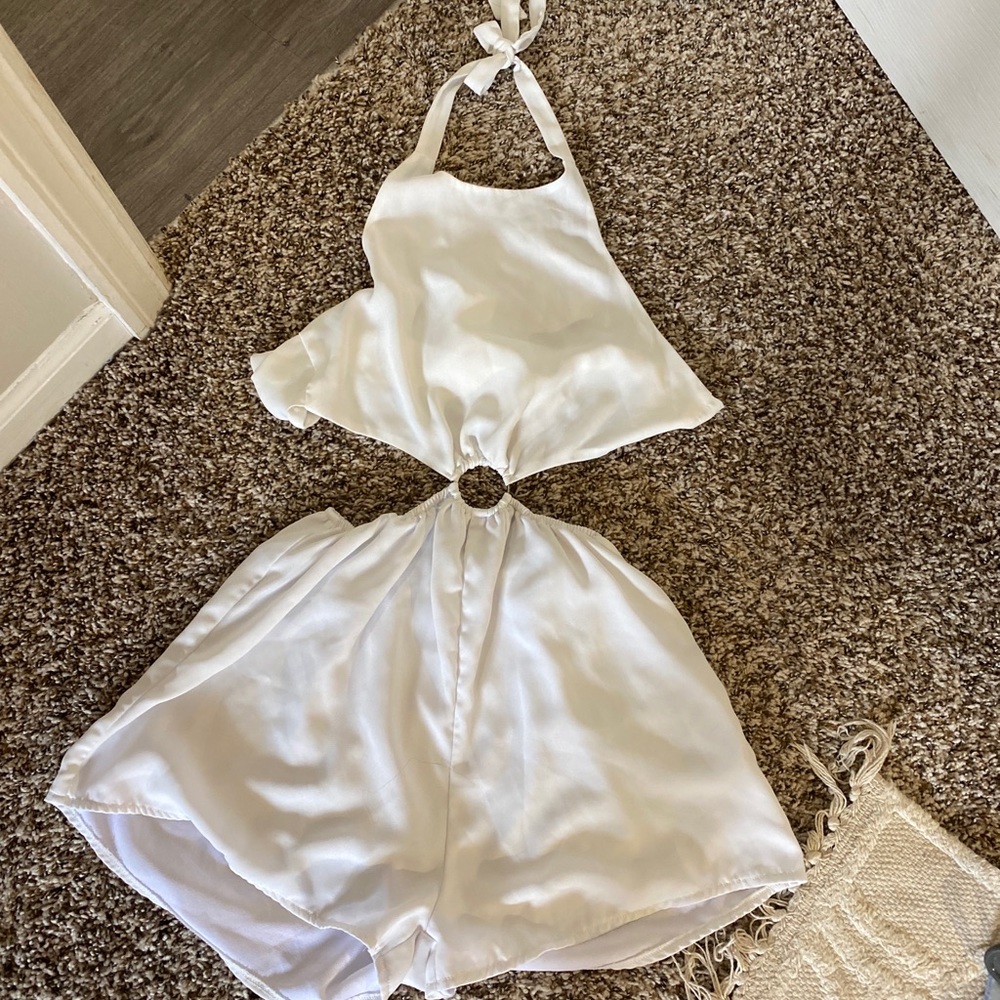 Revolve cutout romper S